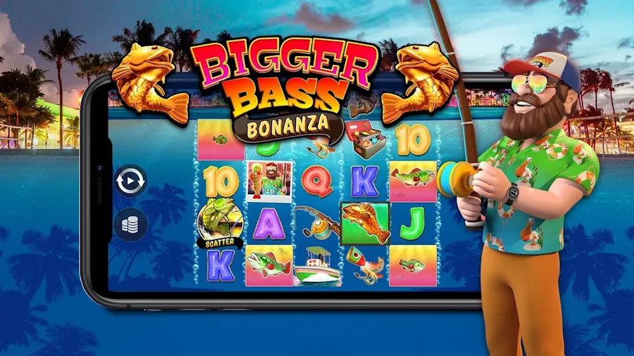 Grandes Tragamonedas de Bass Bonanza